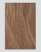 Floor Rug - Elemental Rivers Teak (200 x 290cm) - OLLO