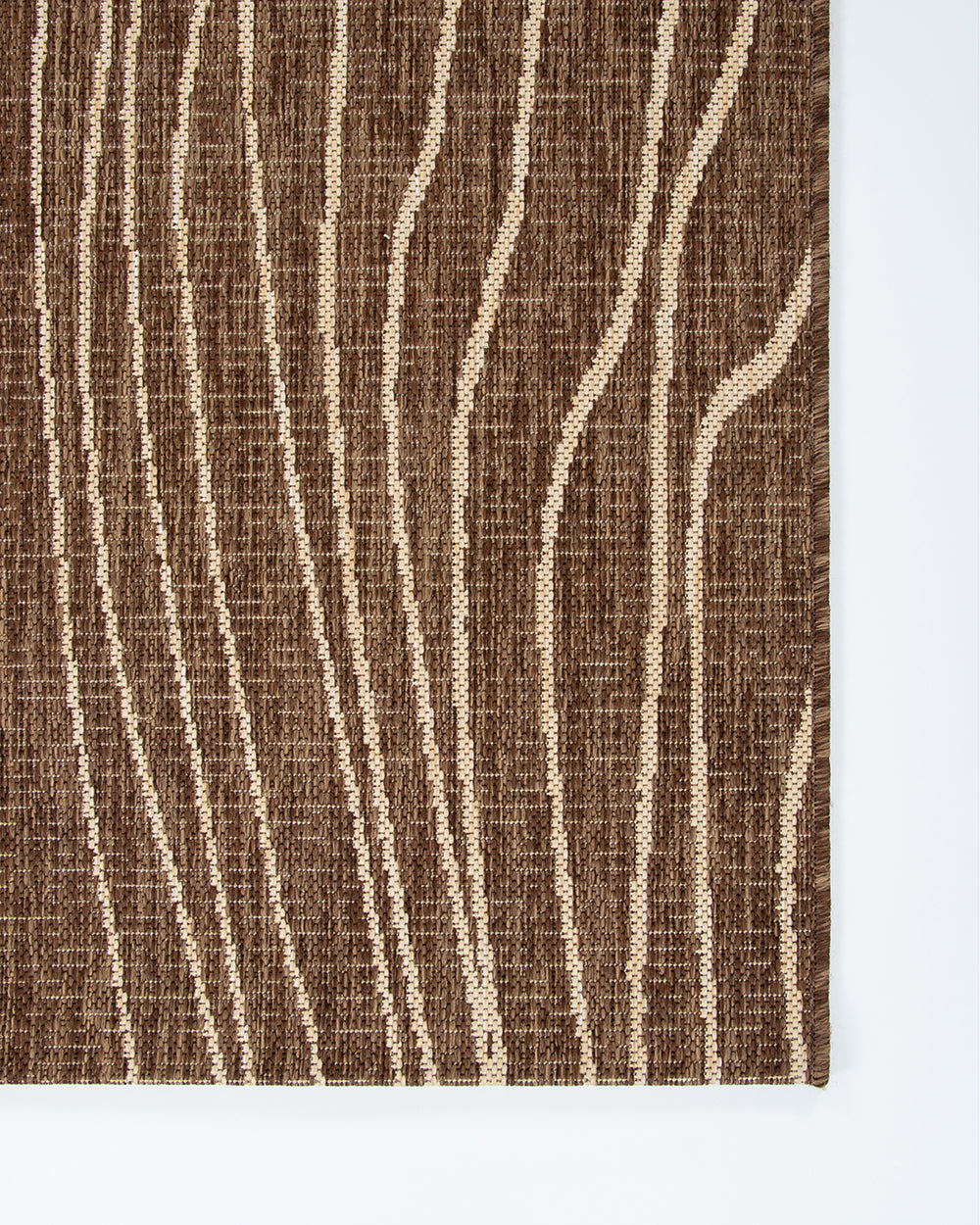Floor Rug - Elemental Rivers Teak (200 x 290cm) - OLLO