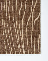 Floor Rug - Elemental Rivers Teak (200 x 290cm) - OLLO