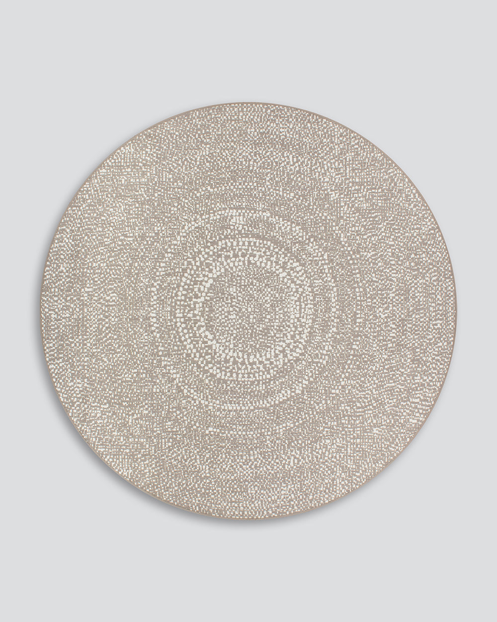 Floor Rug - Cape Cod Cove Ecru (240cm dia) - OLLO