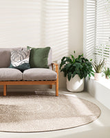Floor Rug - Cape Cod Cove Ecru (240cm dia) - OLLO