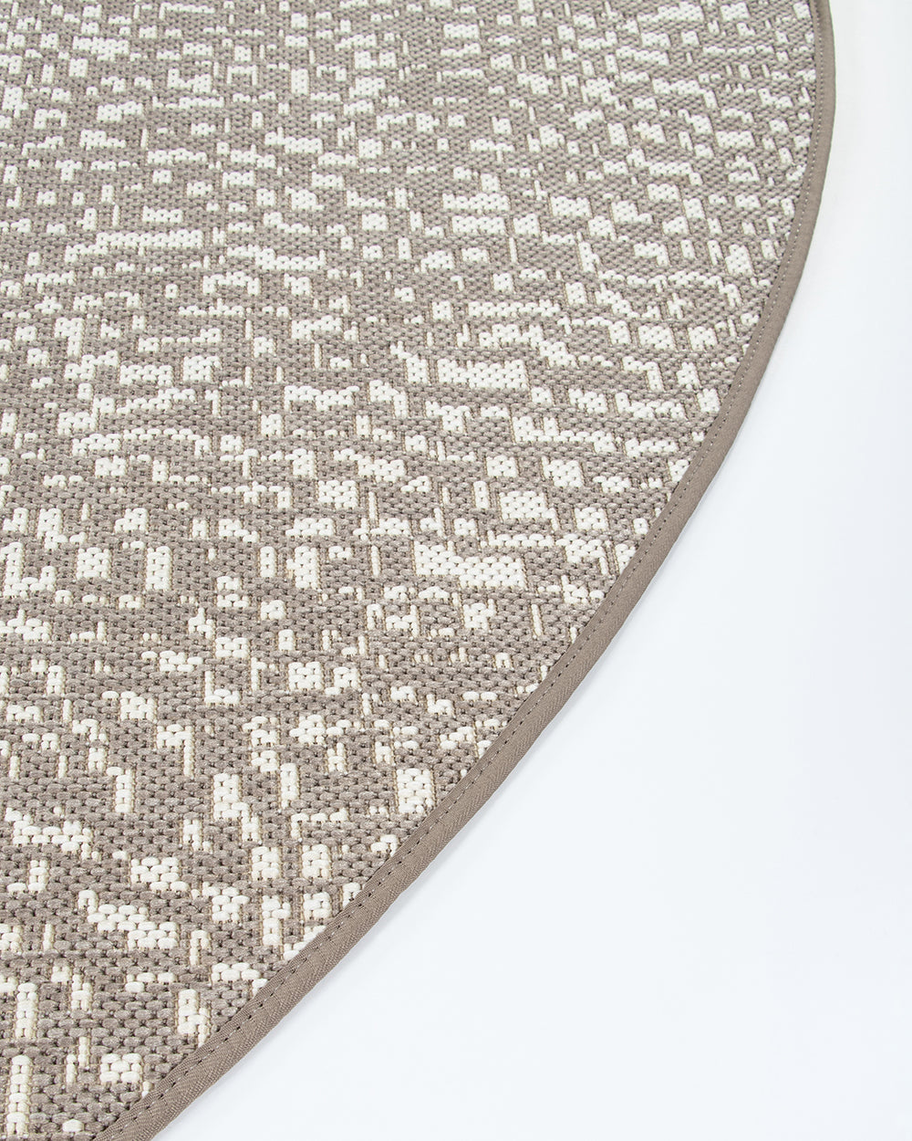 Floor Rug - Cape Cod Cove Ecru (240cm dia) - OLLO