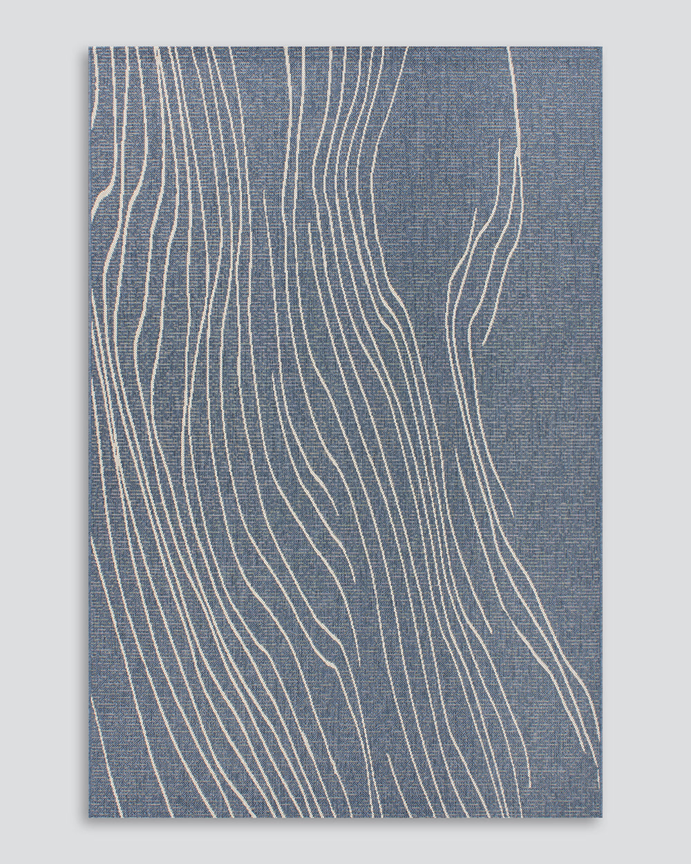 Floor Rug - Elemental Rivers Ocean (200 x 290cm) - OLLO