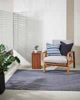 Floor Rug - Elemental Rivers Ocean (200 x 290cm) - OLLO