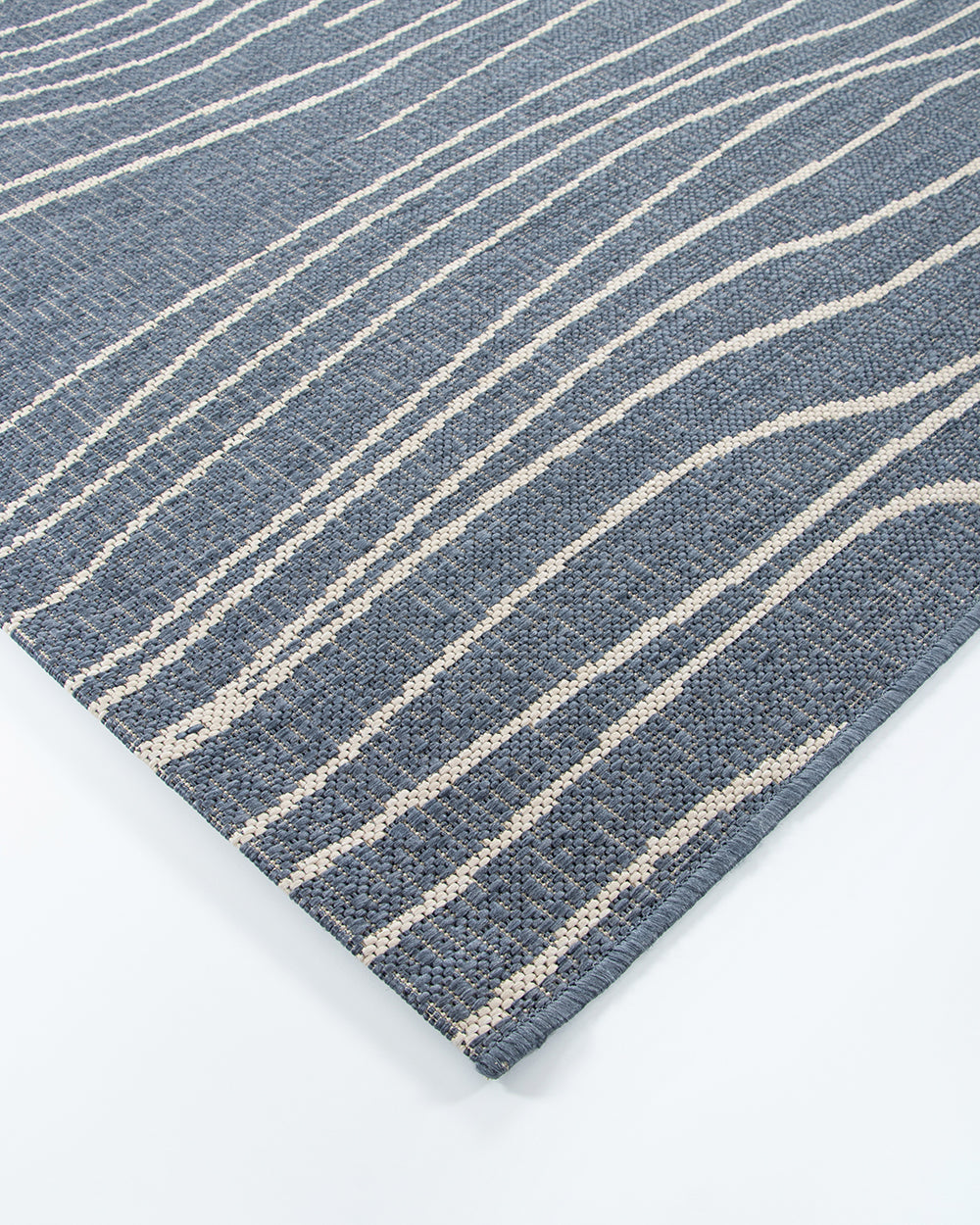 Floor Rug - Elemental Rivers Ocean (200 x 290cm) - OLLO