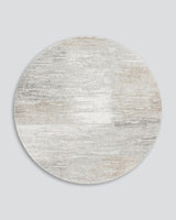 Floor Rug - Saxony Angelo  Ecru (200cm dia) - OLLO