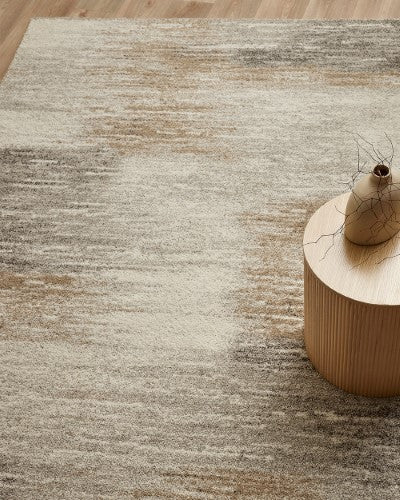 Floor Rug - Saxony Angelo Ecru (160 x 230cm) - OLLO