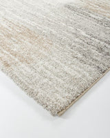 Floor Rug - Saxony Angelo Ecru (160 x 230cm) - OLLO