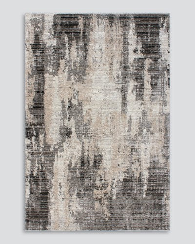 Floor Rug - Juniper Taupe/Black (160 x 230cm) - OLLO