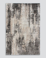 Floor Rug - Juniper Taupe/Black (160 x 230cm) - OLLO