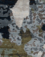 Floor Rug - Emery Ink/Olive (200 x 290cm) - OLLO
