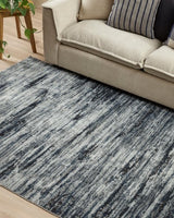 Floor Rug - Caspian Navy (200 x 290cm) - OLLO
