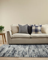 Floor Rug - Caspian Navy (200 x 290cm) - OLLO