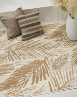 Floor Rug - Bantu Sand (200 x 290cm) - OLLO