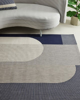 Floor Rug - Neo Navy (160 x 230cm) - OLLO