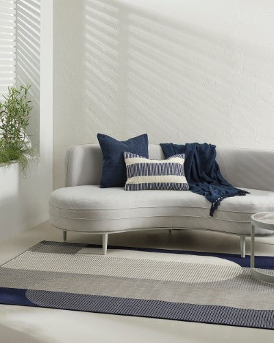 Floor Rug - Neo Navy (160 x 230cm) - OLLO
