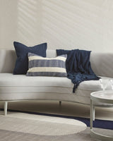 Floor Rug - Neo Navy (160 x 230cm) - OLLO