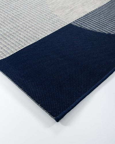 Floor Rug - Neo Navy (160 x 230cm) - OLLO