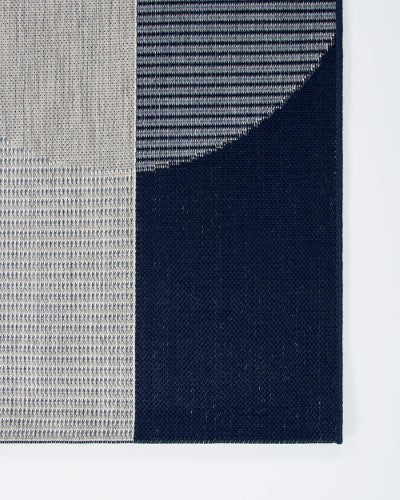 Floor Rug - Neo Navy (160 x 230cm) - OLLO