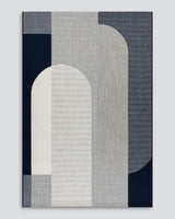 Floor Rug - Neo Navy (200 x 290cm) - OLLO