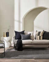 Floor Rug - Chevalier Charcoal (250 x 350cm) - OLLO