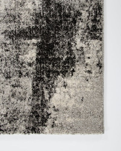 Floor Rug - Quinn Ivory/Black (200 x 290cm) - OLLO