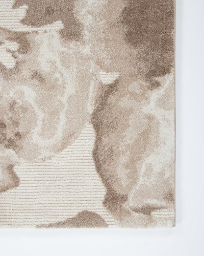 Floor Rug - Amberly Taupe (160 x 230cm) - OLLO