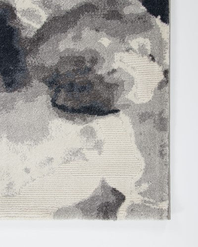 Floor Rug - Amberly Navy (160 x 230cm) - OLLO
