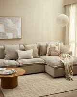 Floor Rug - Vista Natural (160 x 230cm) - OLLO