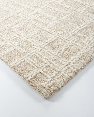 Floor Rug - Vista Natural (200 x 290cm) - OLLO