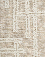 Floor Rug - Vista Natural (200 x 290cm) - OLLO