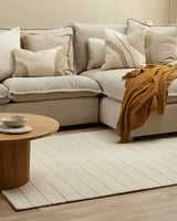 Floor Rug - Pinto Ivory (200 x 290cm) - OLLO