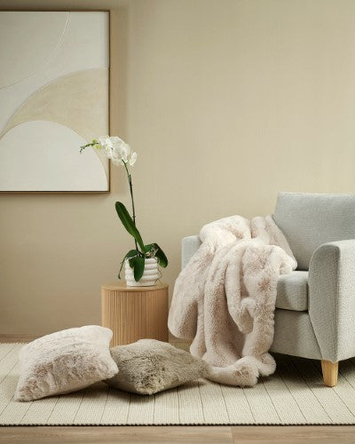 Floor Rug - Pinto Ivory (250 x 350cm) - OLLO