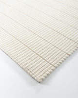 Floor Rug - Pinto Ivory (200 x 290cm) - OLLO