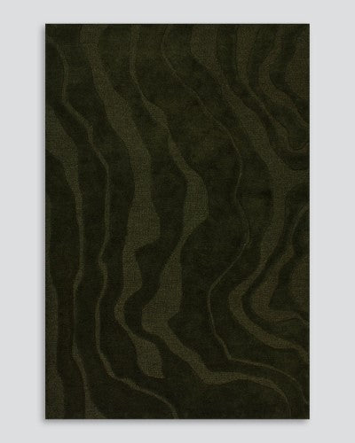 Floor Rug - Mira Olive (200 x 290cm) - OLLO
