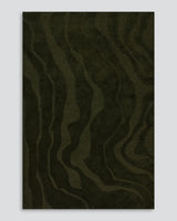 Floor Rug - Mira Olive (200 x 290cm) - OLLO