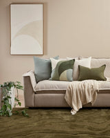 Floor Rug - Mira Olive (200 x 290cm) - OLLO
