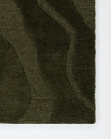 Floor Rug - Mira Olive (200 x 290cm) - OLLO