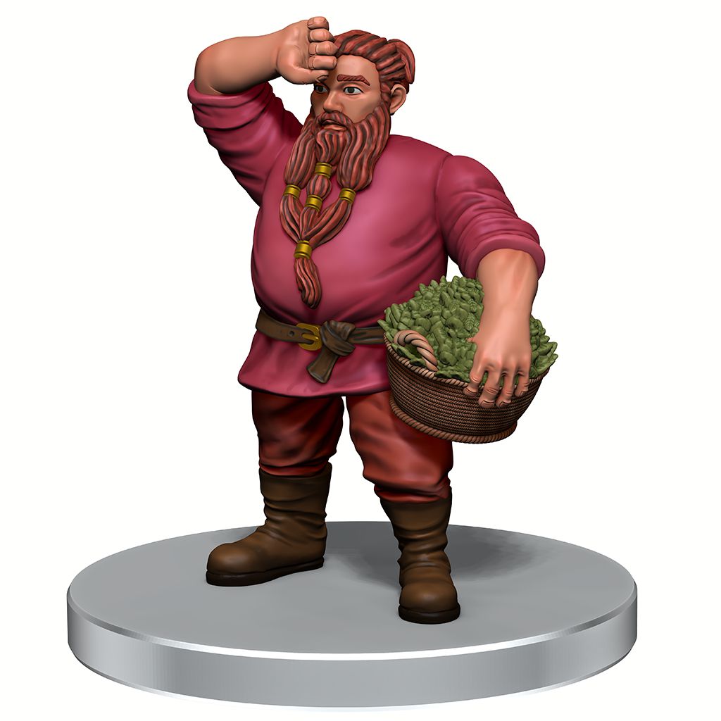 Critical Role Monsters of Wildemount Prepainted Miniatures Dwendalian Empire