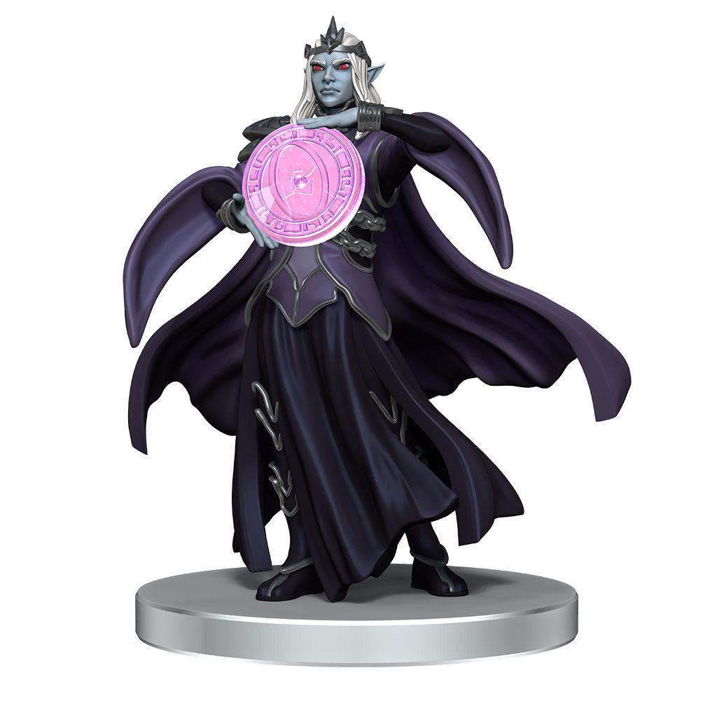 Critical Role Monsters of Wildemount Prepainted Miniatures Kryn Dynasty &