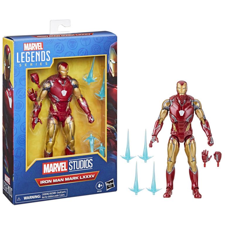 Marvel Classic Legends Alist Iron Man Mk 85