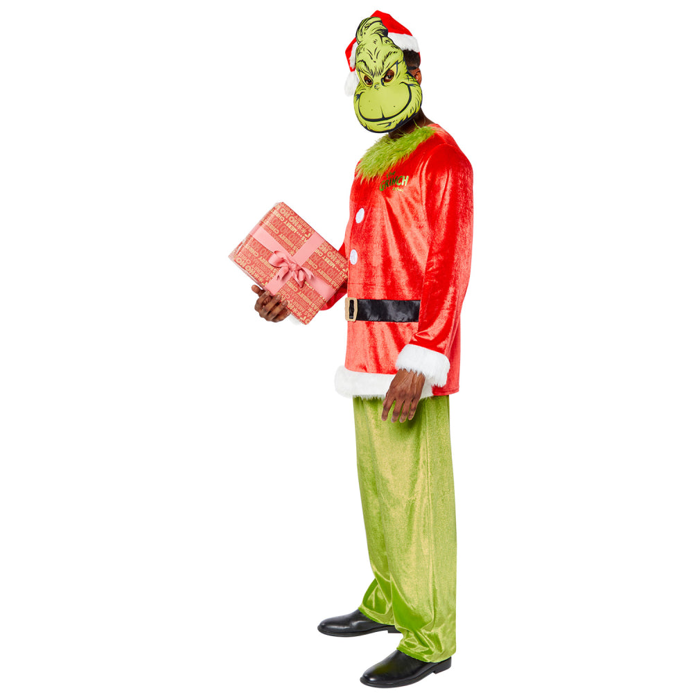 Costume Dr. Seuss The Grinch Men's Medium