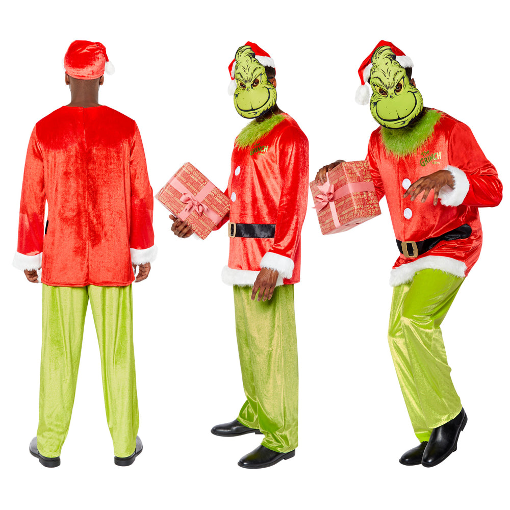 Costume Dr. Seuss The Grinch Men's XL