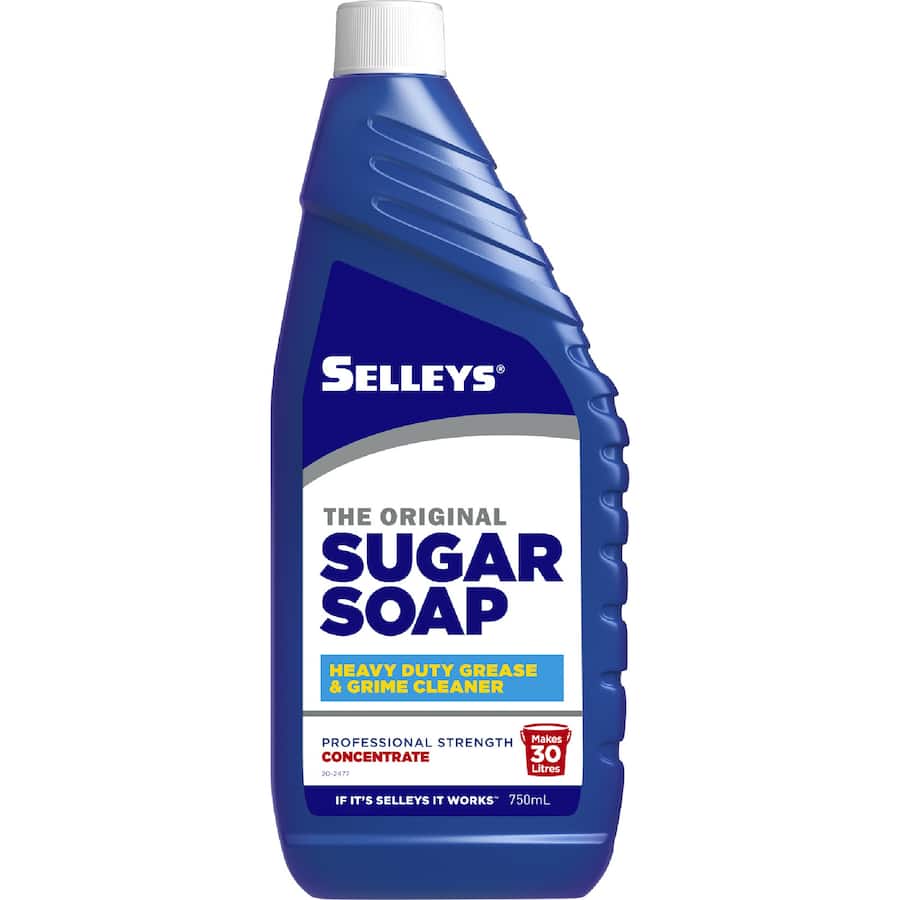 Selleys Sugar Soap  750mL