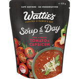 Wattie's Soup Of The Day Soup Tomato & Capsicum Pouch 430g