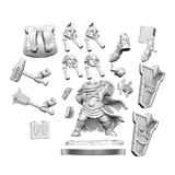 D&D Frameworks Dwarf Cleric Female