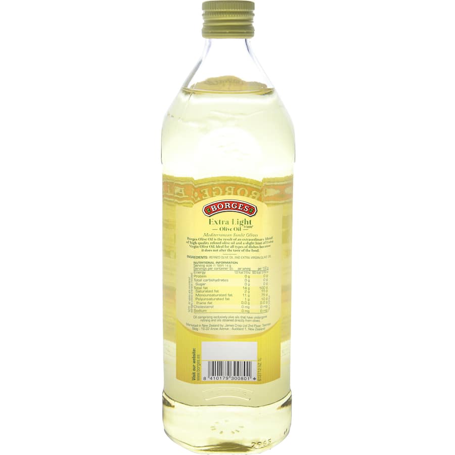 Borges Olive Oil Extra Light 1L