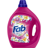 Fab Laundry Detergent Liquid Fresh Frangipani - 4L