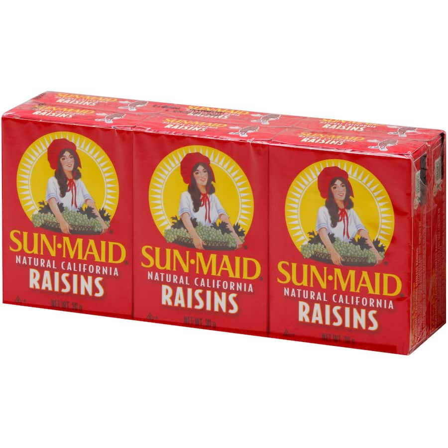 Sunmaid Raisins  30g boxes 6pack