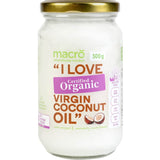 Macro Organic Virgin Coconut Oil  Jar 300g